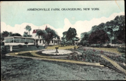 CPA New York USA, Orangeburg, Armenonville Farm - Sonstige & Ohne Zuordnung