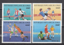 Football / Soccer / Fussball - WM 1986:  Congo  4 W ** - 1986 – Mexico