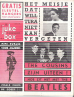 JUKE BOX NR 128 Van 1 DECEMBER 1966  - NEDERLANDS  (JB 128) - Otros & Sin Clasificación