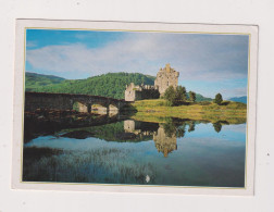 SCOTLAND - Eilean Donan Castle  Used Postcard - Ross & Cromarty