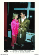 LORD ET LADY LINLEY AT THE PYJAMA PARTY CHARITY DINNER IN AID OF THE MARIE CURIE CANCER FUND  N°1 PHOTO DE PRESSE ANGELI - Célébrités