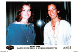 SARAH FERGUSON ET SA MERE SUSAN BARRANTES PHOTO DE PRESSE ANGELI - Famous People