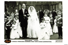 RONALD FERGUSON MARRIES FIRST WIFE SUSAN LES PARENTS DE SARAH FERGUSON PHOTO DE PRESSE ANGELI - Beroemde Personen