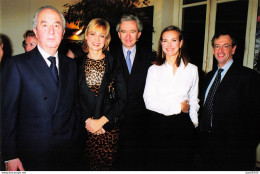 OPERA  POETRY CAROLE BOUQUET EDOUARD BALLADUR HELENE ET BERNARD ARNAULT PHOTO DE PRESSE ANGELI - Beroemde Personen