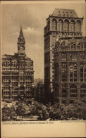 CPA New York City USA, Tribune Times Und Am.Tract Society Buildings - Altri & Non Classificati
