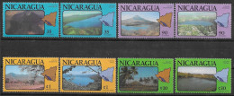 NICARAGUA 1979 PA-918/25  ** - Nicaragua