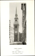 CPA Boston Massachusetts USA, Old North Church, Christ Church - Otros & Sin Clasificación
