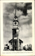 CPA Boston Massachusetts USA, Old North Church, Christ Church - Autres & Non Classés