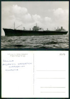 BARCOS SHIP BATEAU PAQUEBOT STEAMER [ BARCOS # 05014 ] - TS WORLD CONQUEROR - PAULINA MONROVIA - Paquebots