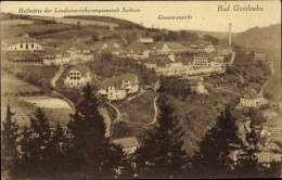 CPA Bad Gottleuba In Sachsen, Heilstätte Der Landesversicherungsanstalt Sachsen, Gesamtansicht - Autres & Non Classés