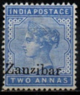 ZANZIBAR 1895 * - Zanzibar (...-1963)