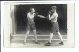 Boksen  Borgerhout  Oude Fotokaart - Boxing