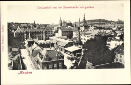 CPA Aachen, Totalansicht Von Der Marienkirche Aus Gesehen - Other & Unclassified