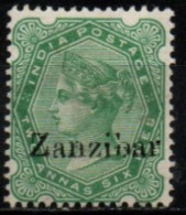 ZANZIBAR 1895 * - Zanzibar (...-1963)