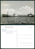 BARCOS SHIP BATEAU PAQUEBOT STEAMER [ BARCOS # 05015 ] - TT BETTY CONWAY - PANAMA TRANSOCEANIC CO MONROVIA - Passagiersschepen