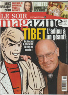 SOIR MAGAZINE N° 4046 Du 09/01/2010 RIC HOCHET  L'Adieu à TIBET - Allgemeine Literatur