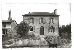 CPA 51  SOMME-VESLE  (Marne)    Mairie  Ecole      écrite       ( 1925) - Andere & Zonder Classificatie
