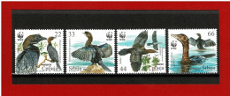 SERBIE - 2011 - N° 393/396 -  NEUFS** - PROTECTION DE LA NATURE - FAUNE - ESPECES PROTEGEES - Y & T - COTE : 5.00 Euros - Serbien