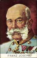 Artiste CPA Kaiser Franz Joseph I., Portrait - Case Reali