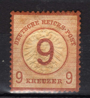 Deutsches Reich, 1874, Mi 30 * [020624IX] - Ongebruikt