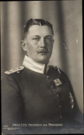 CPA Eitel Friedrich Prince Von Preußen, Portrait In Uniform - Autres & Non Classés