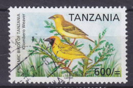 Tanzania 2006 Mi. 4349, 600 Sh Bird Vogel Oiseau Kilombero Weaver Weber - Tanzania (1964-...)