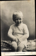 CPA Kronprinz Olav Von Norwegen, Kinderportrait - Familles Royales