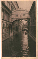 CPA Carte Postale Italie Venezia Ponte Dei Sospiri VM81502 - Venezia (Venedig)