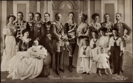CPA Kaiser Wilhelm II. Mit Seiner Familie, Preußisches Kaiserhaus, Liersch 4403 - Case Reali