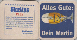 5004220 Bierdeckel Quadratisch - Martins - Beer Mats