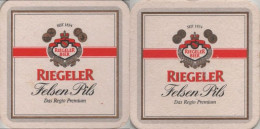 5005479 Bierdeckel Quadratisch - Riegeler - Beer Mats