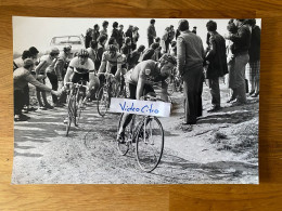 Cyclisme : Coureur Non Identifié - Tirage Argentique Original #17 - Radsport