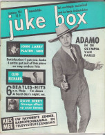 JUKE BOX NR 114 Van  1 OKTOBER 1965 - ADAMO... - NEDERLANDS  (JB 114) - Altri & Non Classificati