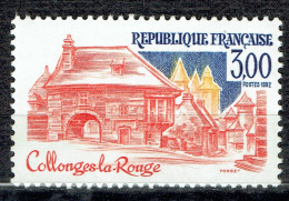 Collonges-la-Rouge - Unused Stamps