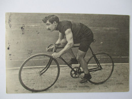 Cpa...les Sports...nos Sprinters...Gentel...1905... - Wielrennen