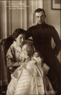 CPA Duc Ernst August Zu Braunschweig Und Lüneburg, Duchesse Viktoria Luise, Erbprinz Ernst August - Koninklijke Families