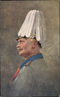 Artiste CPA Klamroth, Roi Friedrich August III. Von Sachsen, Portrait - Koninklijke Families