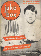 JUKE BOX NR 103 Van  1 NOVEMBER 1964 - ADAMO ... - NEDERLANDS  (JB 103) - Sonstige & Ohne Zuordnung
