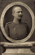 Passepartout CPA Generalleutnant Erich Ludendorff, Portrait - Otros & Sin Clasificación