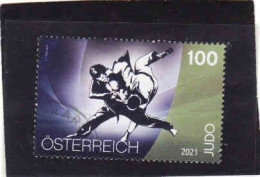 Österreich 2021, Judo, Used - Used Stamps