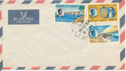 IRAQ Air Mail Cover FDC Development Week 24-3-1957 (the Cover Is Light Bended In The Left Side) - Irak