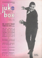 JUKE BOX NR 72 Van  1 APRIL 1962 -  CHUBBY CHECKER - NEDERLANDS  (JB 72) - Autres & Non Classés