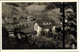 CPA Glotterbad Im Schwarzwald, Sanatorium Und Kurhaus - Autres & Non Classés