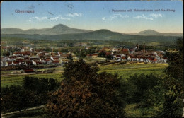 CPA Göppingen In Württemberg, Panorama Mit Hohenstaufen Und Rechberg - Autres & Non Classés