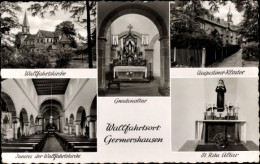 CPA Germershausen Untereichsfeld, Wallfahrtskirche, Augustiner Kloster, Gnadenaltar, St. Rita Altar - Autres & Non Classés