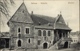 CPA Goslar Am Harz, Rathaus, Südseite - Autres & Non Classés