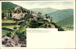 CPA Bad Dürkheim In Der Pfalz, Ruine Hartenburg - Autres & Non Classés