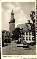 CPA Arnsberg Im Sauerland Westfalen, Am Glockenturm, Gaststätte Haus Zur Krim - Other & Unclassified