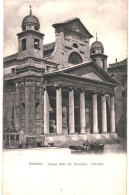 CPA Carte Postale Italie Genova Chiesa Della SS. Munziata Facciata VM81503 - Genova