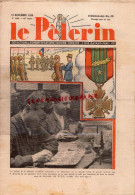 REVUE LE PELERIN-2 NOVEMBRE 1939- ATELIERS MONNAIE CROIX DE GUERRE-INVASION VARSOVIE HITLER-LIGNE SIEGFRIED GUERRE - 1900 - 1949